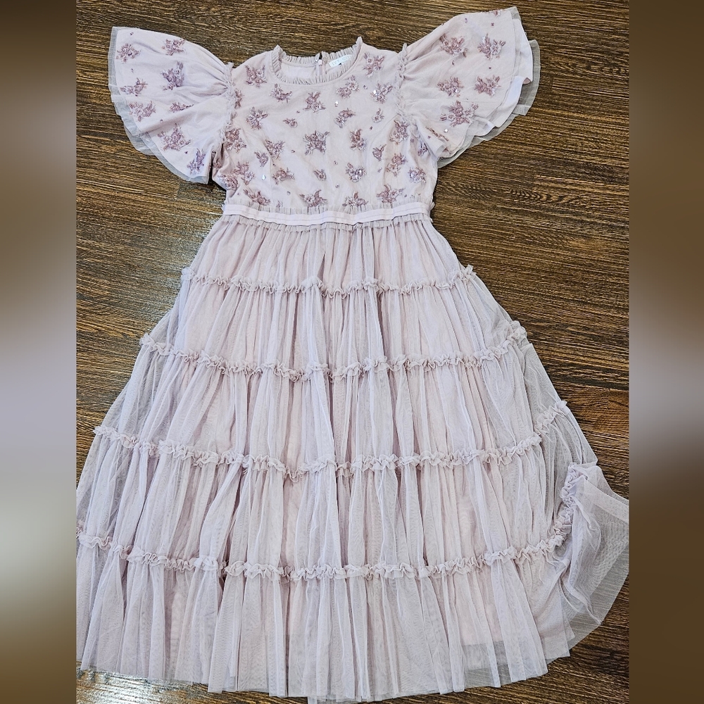 ivy city & Co pink lilac dress - Picture 2 of 16